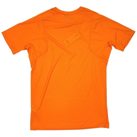 NWT Hoka One One Men's Glide Short Sleeve Performance T-Shirt Orange Small - Picture 5 of 14